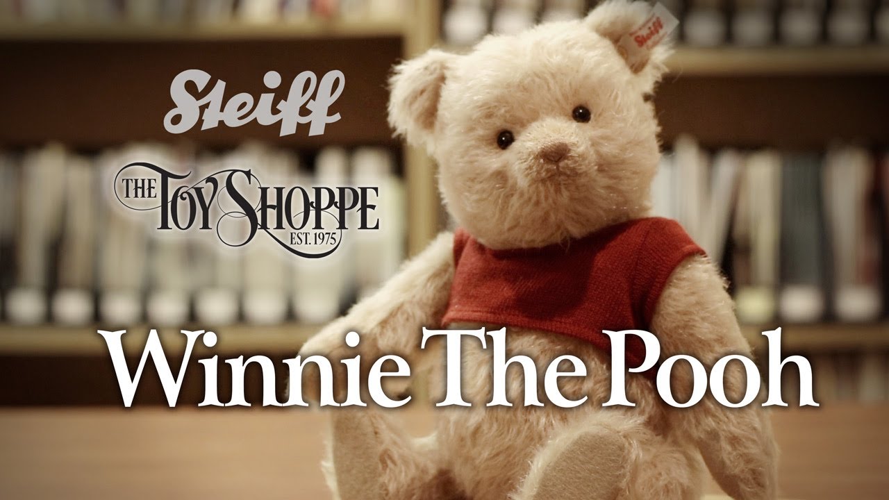 Winnie The Pooh at The Toy Shoppe