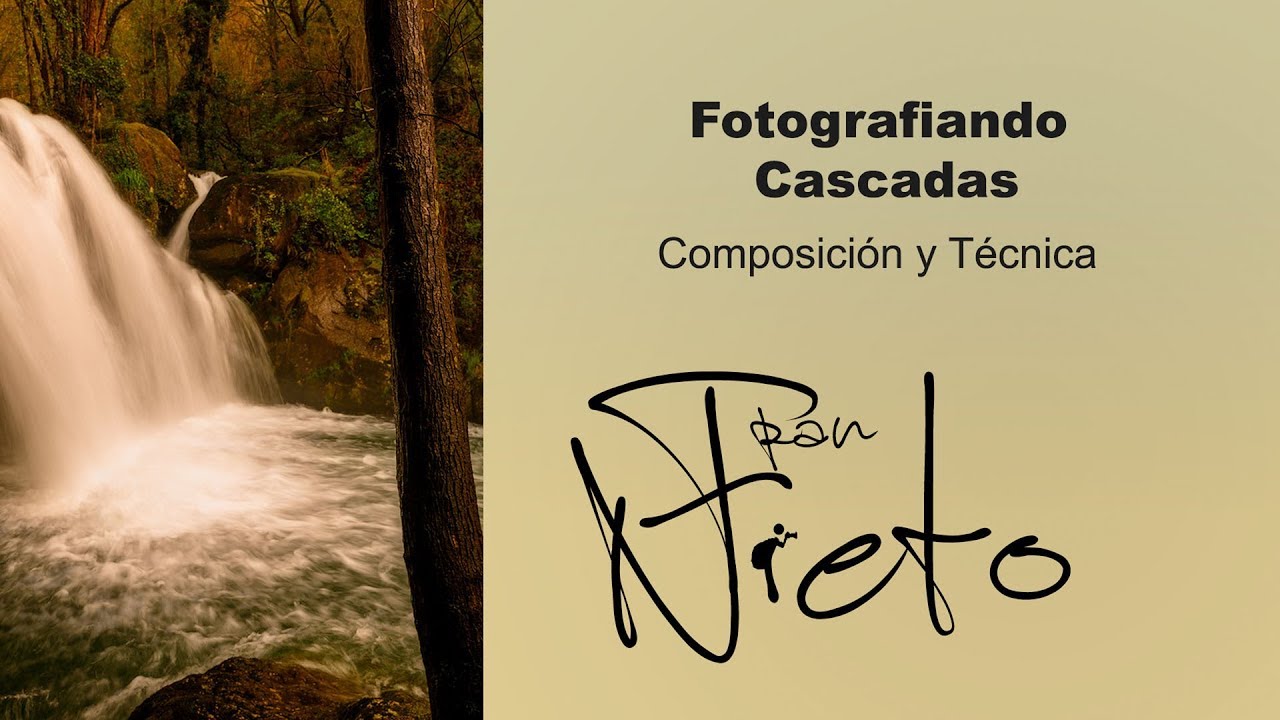 Fotografiando cascadas, composición y técnica