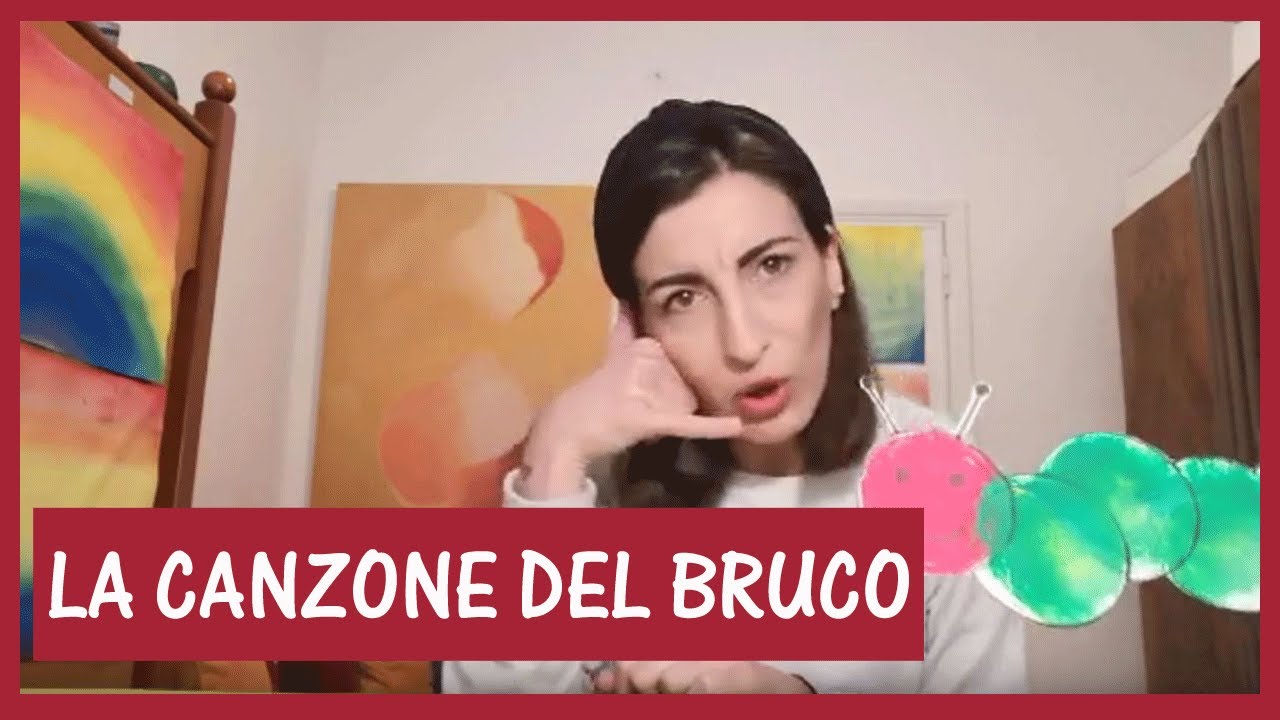 Maestra Giulia e la canzone del bruco