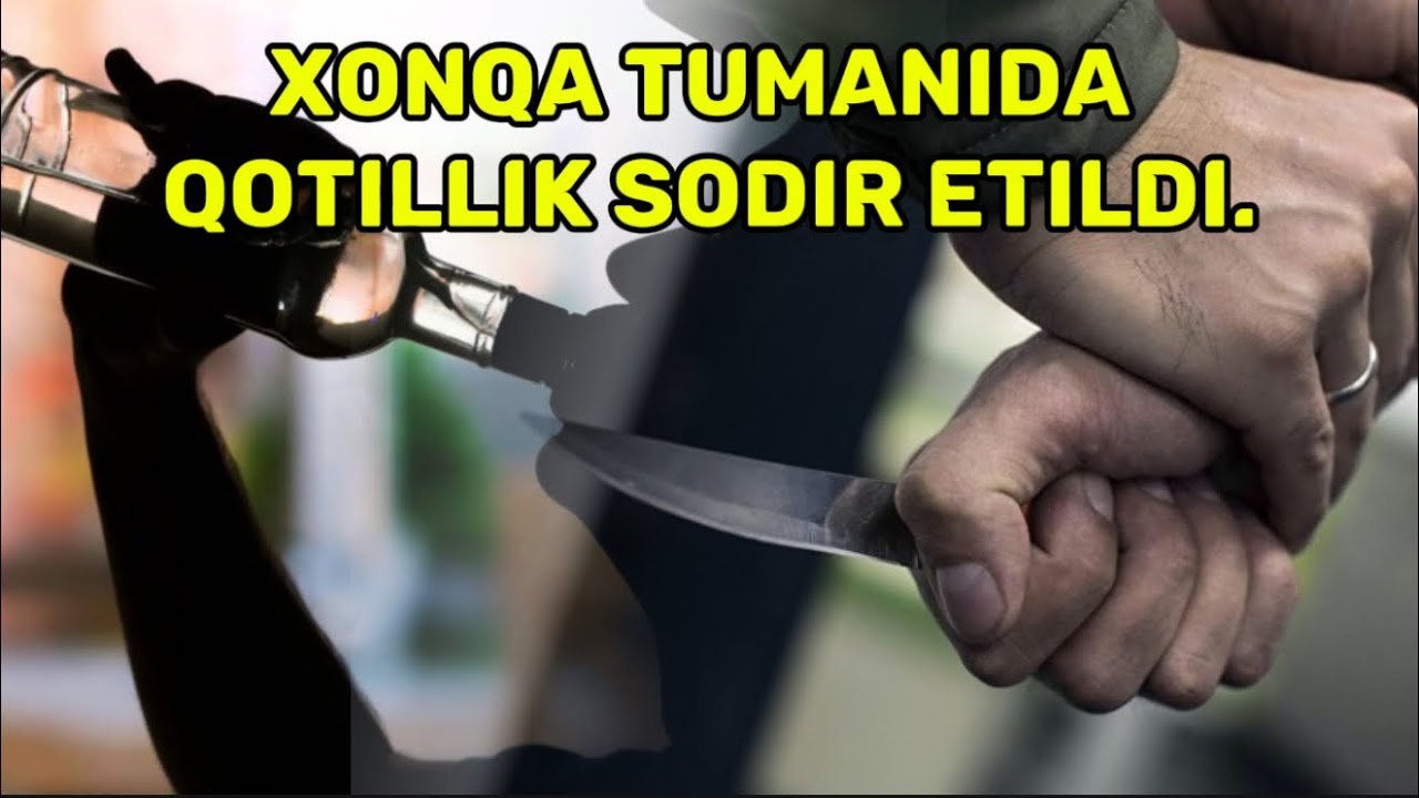 Хонқа туманида қотиллик содир этилди.