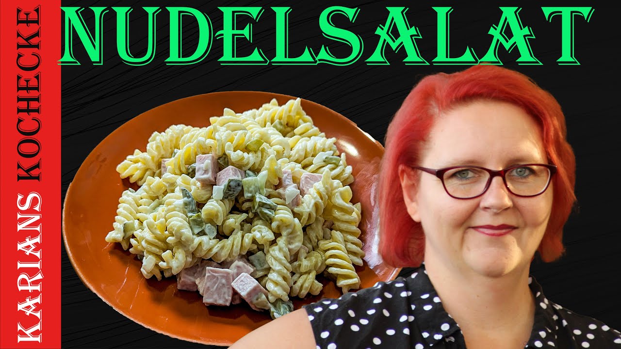 Omas Nudelsalat – einfach, schnell & super lecker!
