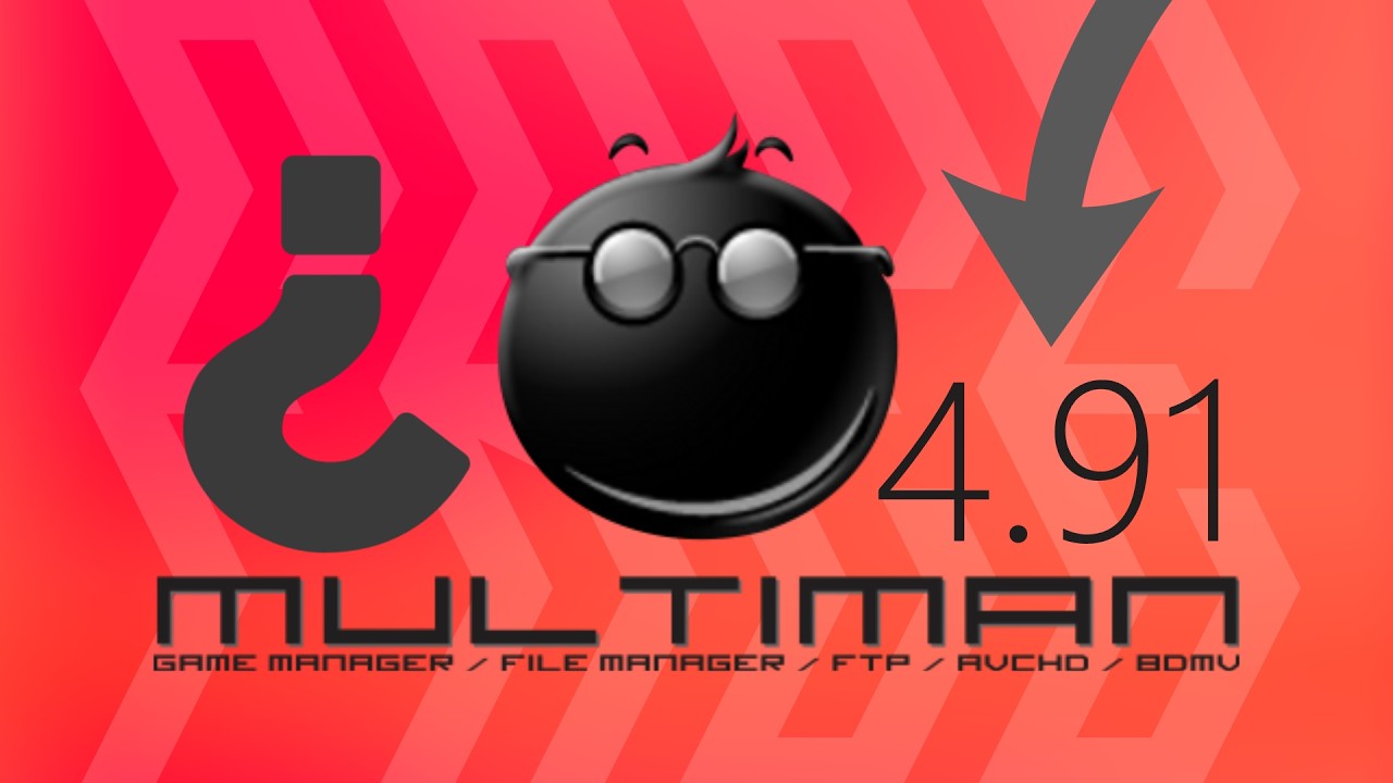 MULTIMAN 4.91 para PS3 + Como se instala MULTIMAN + para que sirve MULTIMAN | Thomas Martins