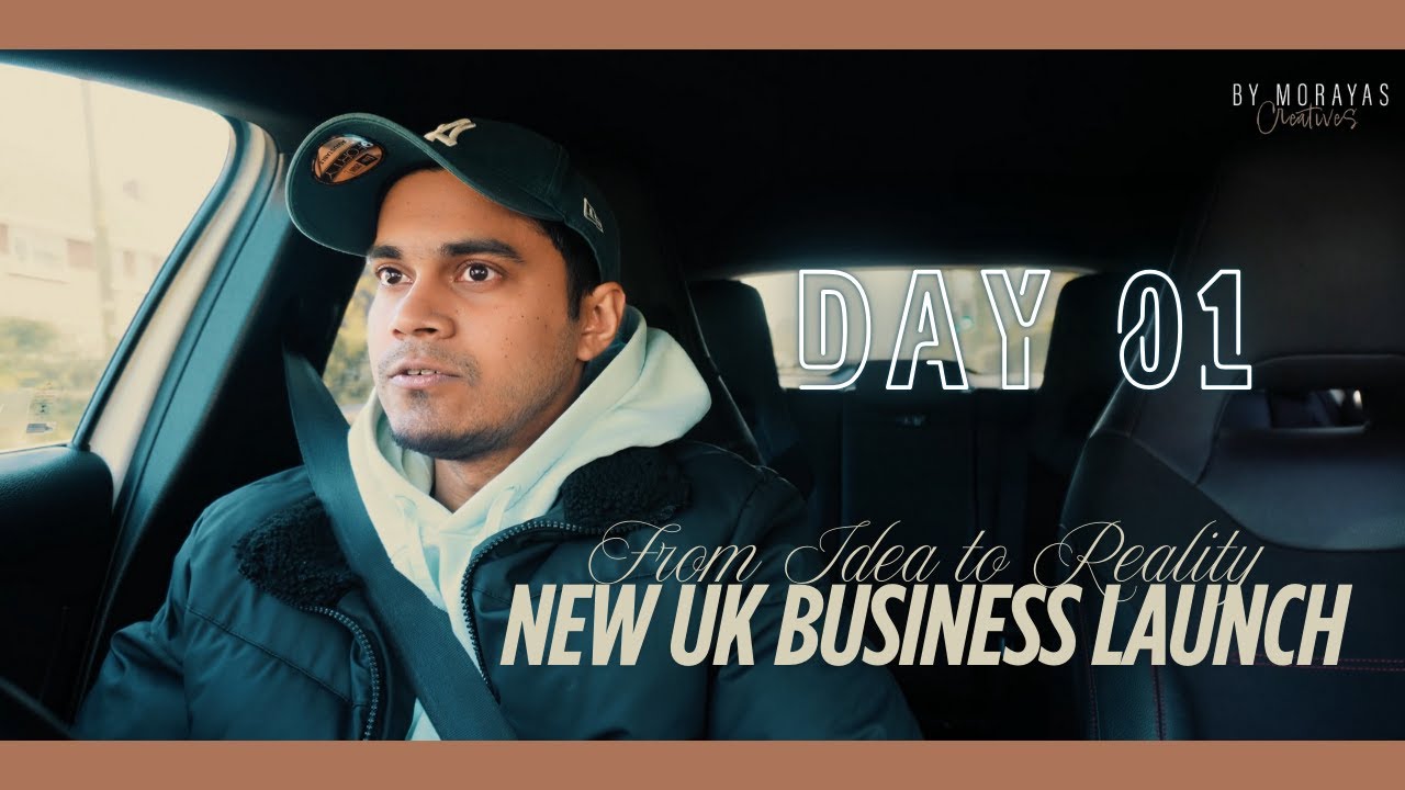 DAY 01 | Just Launched My Aesthetic Art Shop in the UK | New Online Business Journey Begins!