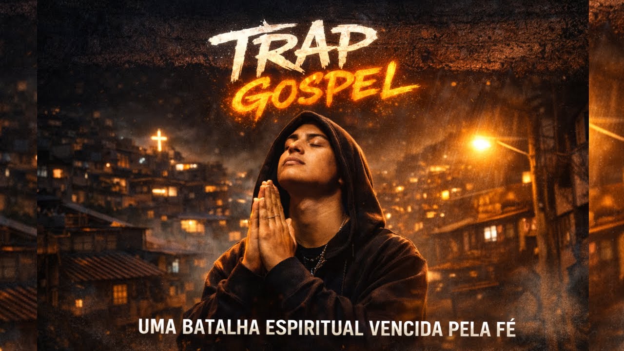 🕊️ NÃO FOI FÁCIL, FOI DEUS — Trap Gospel de Gratidão