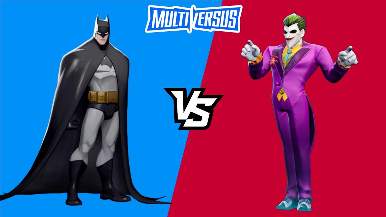 MultiVersus (PS5): Batman vs The Joker Full Fight | Rift Mode Gameplay
