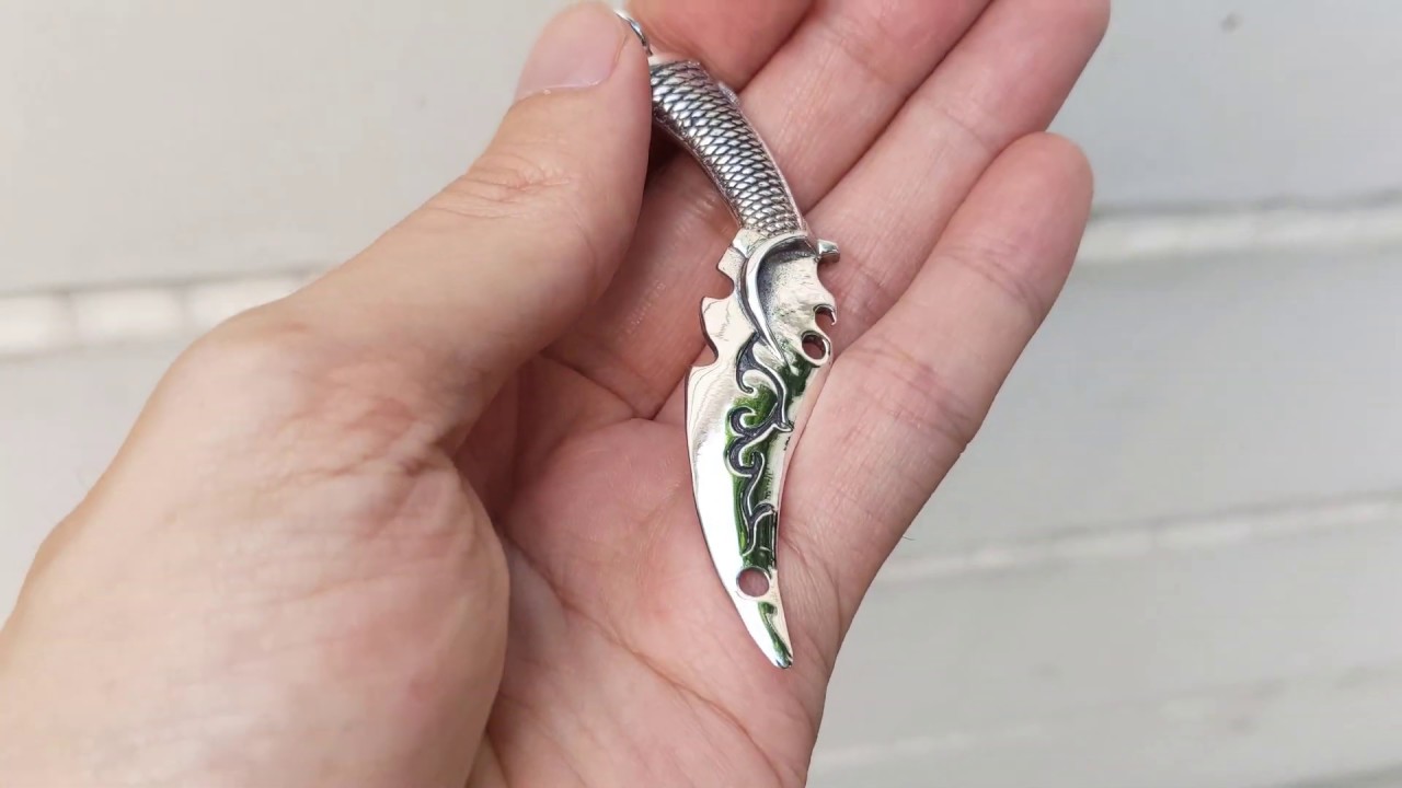 Japanese Samurai Sword Pendant