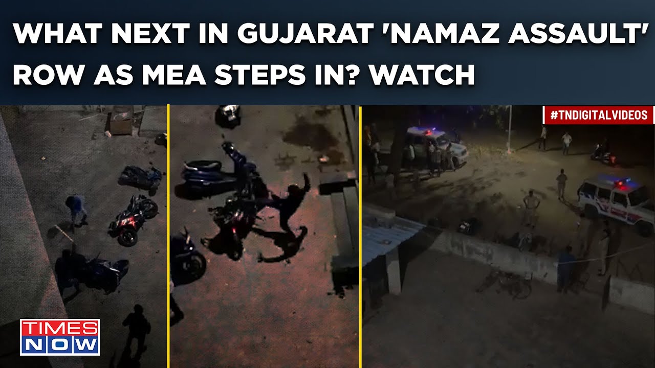 Gujarat: MEA Firefights As Foreign Students Attacked Over Namaz In University? What Next? Watch