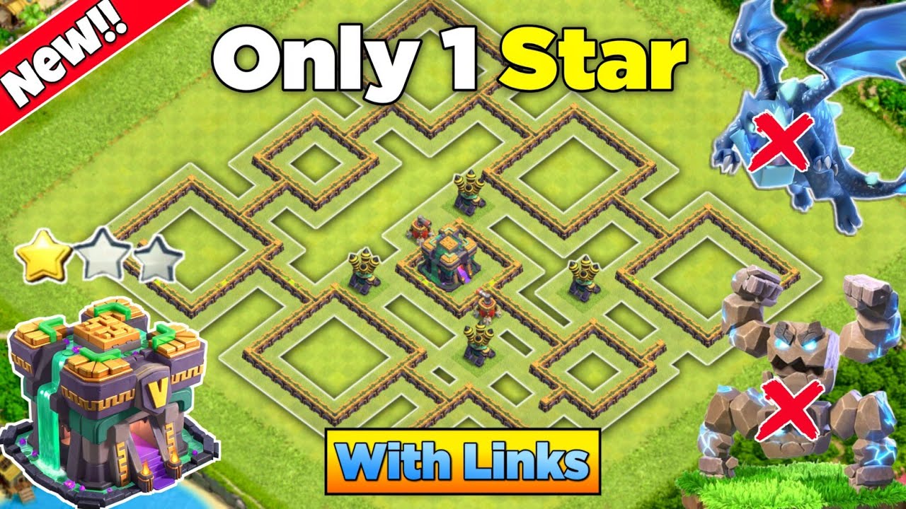 New Best!! Th14 Hybrid/Trophy Base 2026 | Town Hall 14 (Th14) Trophy Base Design - Clash Of Clans