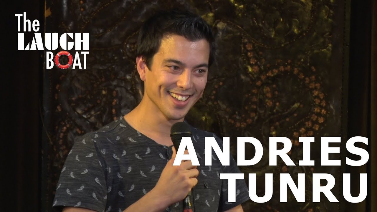 The Laugh Boat - S01E05 - Andries Tunru