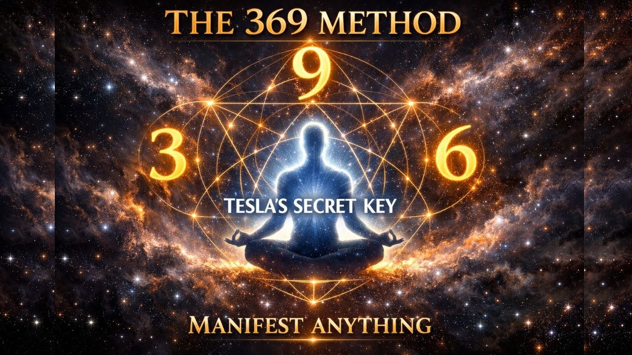 How to Manifest Money Fast: The Nikola Tesla 369 Method (2026 Secret)