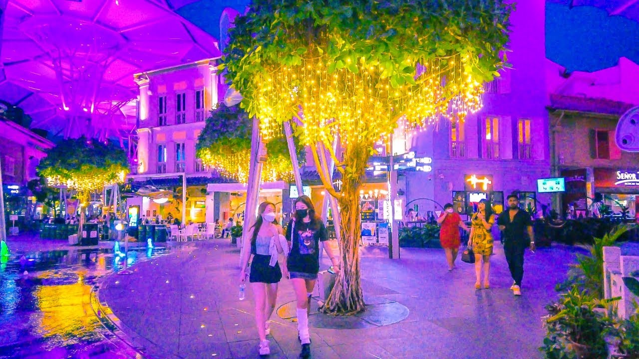 How does it look like Singapore Night? River Valley | Clarke | Robertson Quay Tour