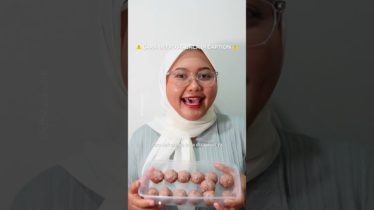 SOP BOLA BOLA DAGING #foodprep #easyrecipe #foodstock #sop #boladaging #resepmudah #cooking