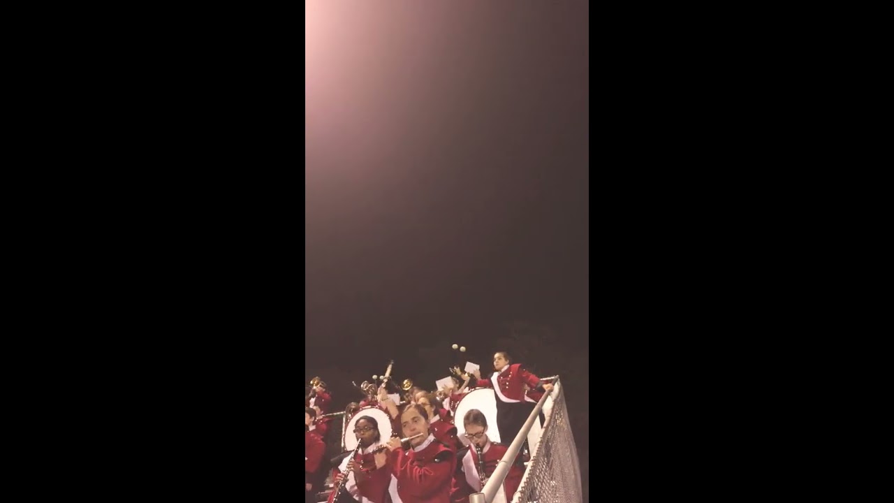 Stanhope Elmore High School Marching Band 2018: Alma Mater DRUM MAJOR POV