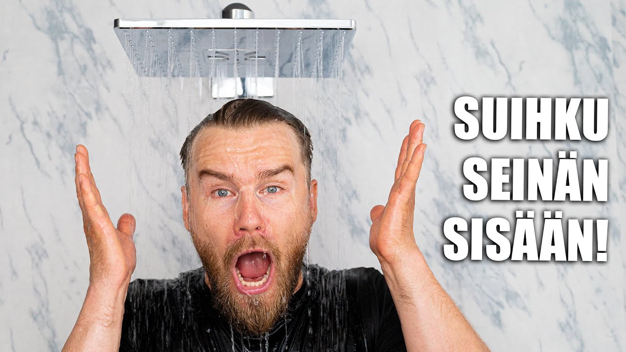 Piiloasennettavan Grohe Suihkun Asennus - Taloon.com