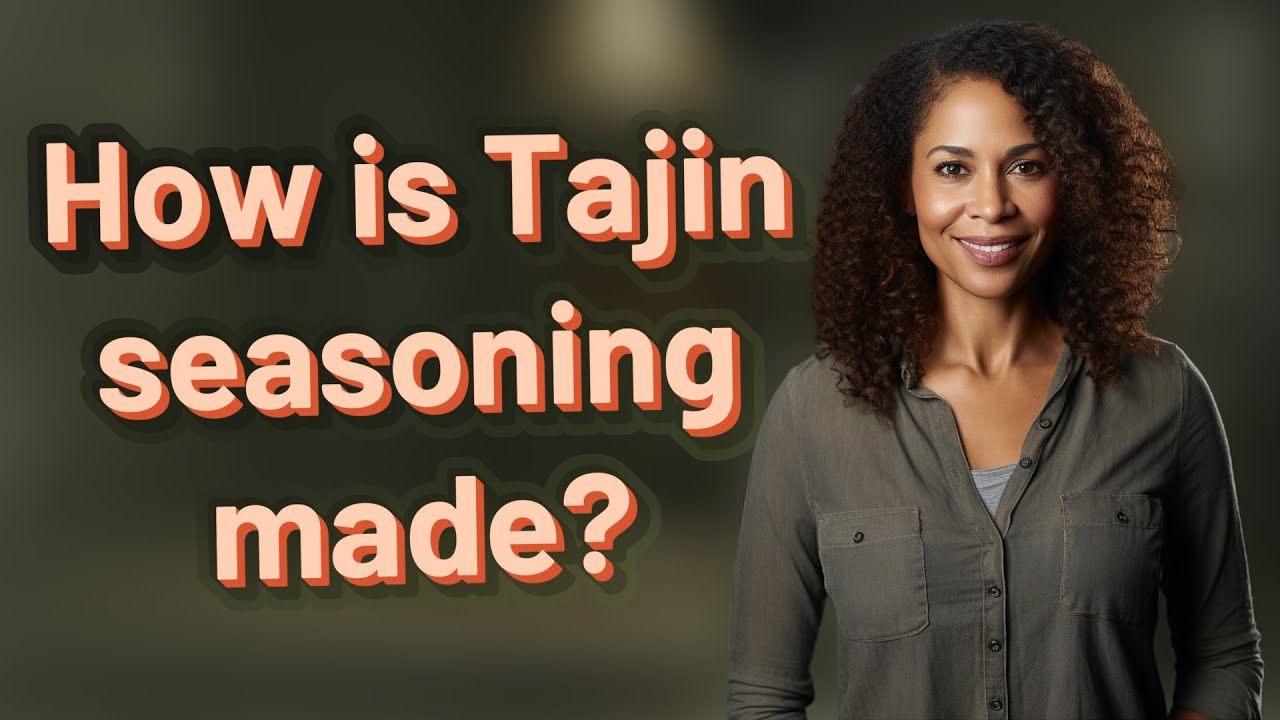 How is Tajin seasoning made?