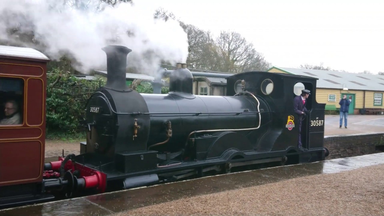 30587 & 178 at Horsted Keynes branch line weekend