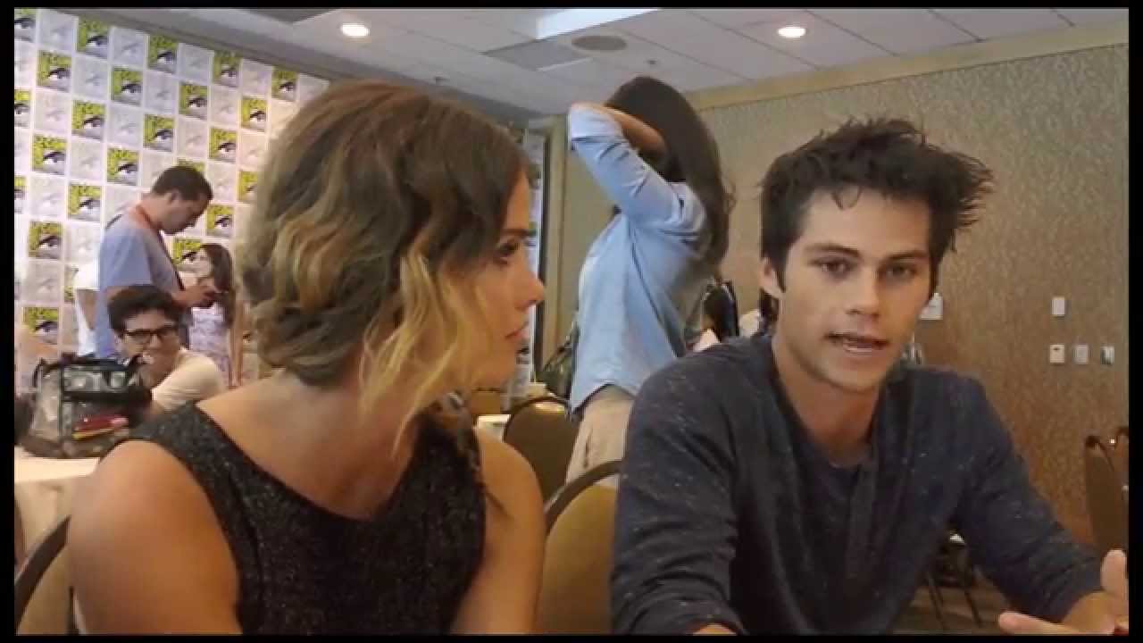 Dylan O'Brien and Shelley Hennig 'Teen Wolf' Interview