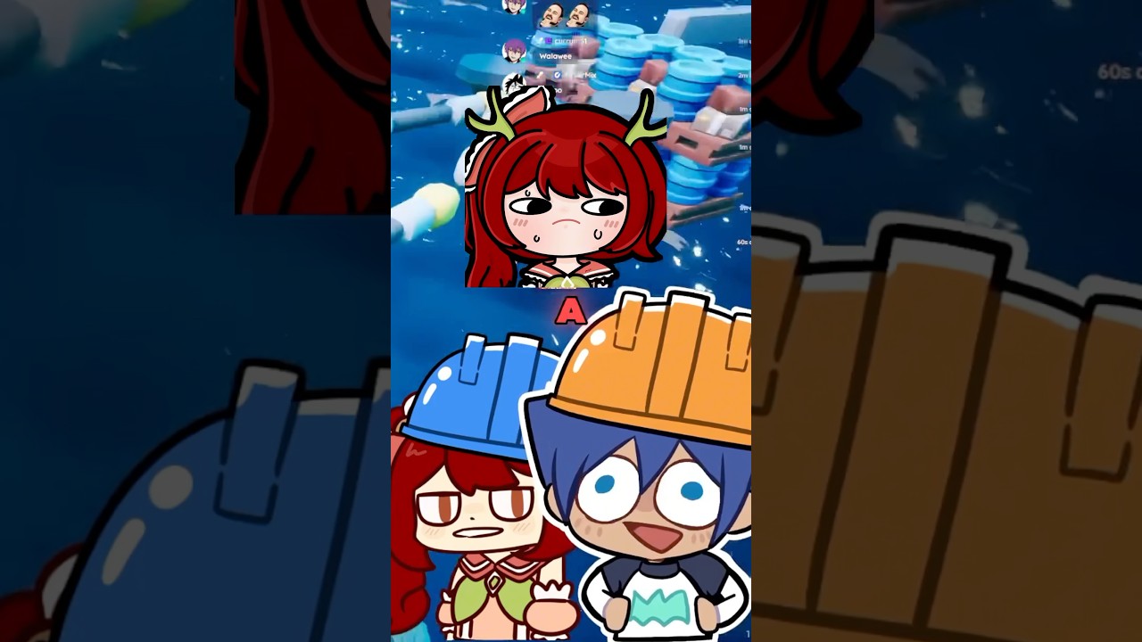 Carry the glass moment #vtuber #vtuberclips #carrytheglass #dicyflynn #katherynepersik #envtuber