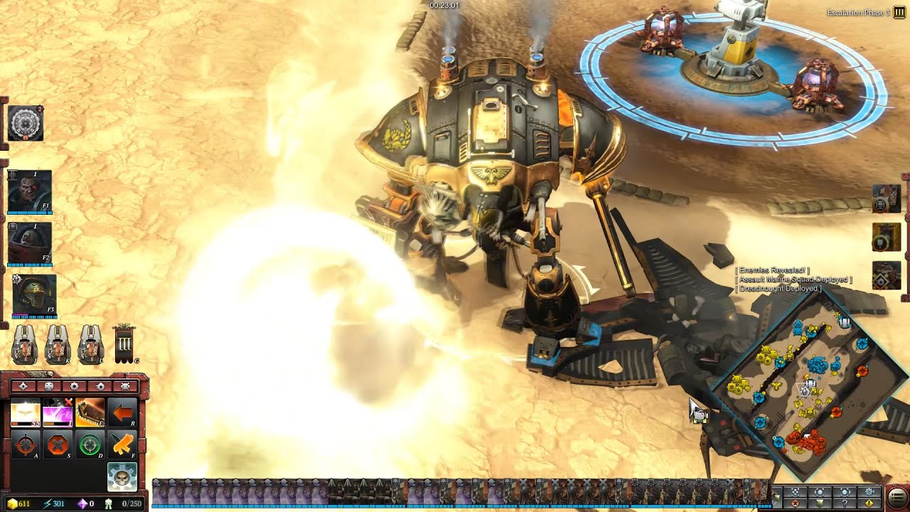 Space Marines vs Orks - No Limit Mod - Massive Battle - Warhammer 40K Dawn Of War 3