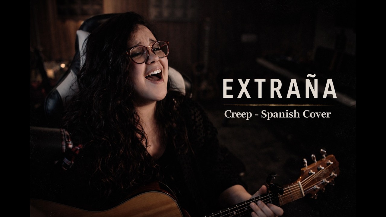EXTRAÑA (Creep – Spanish Version) | Vicky Armas