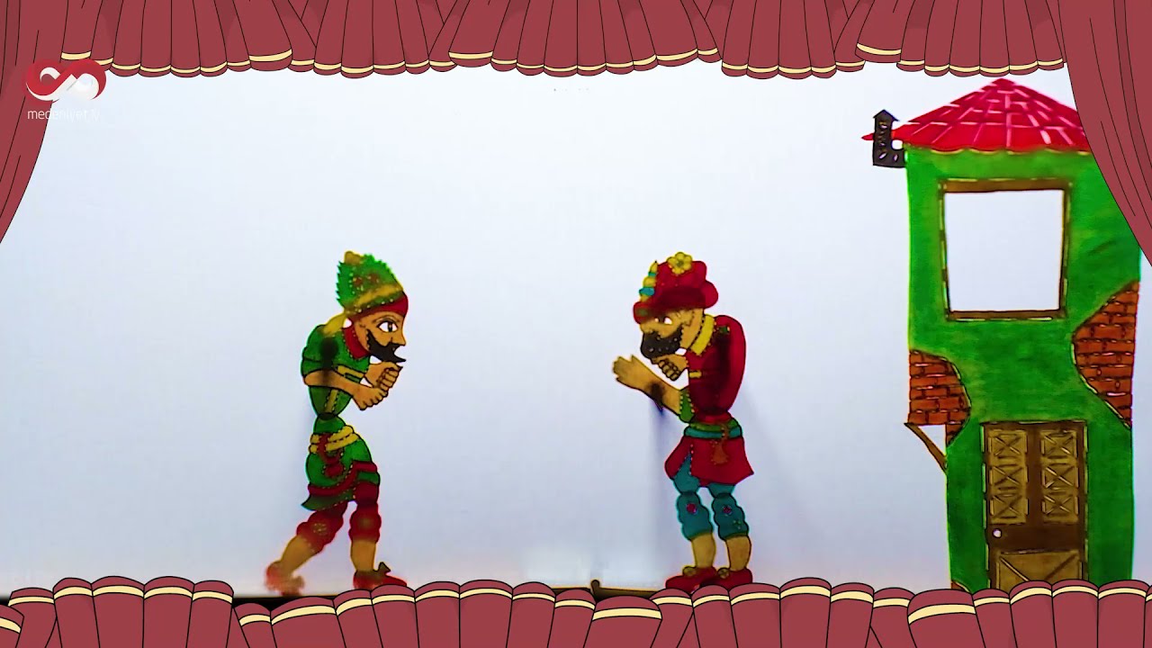 Karagöz İle Hacivat 1.Bölüm- Hoş geldin Ramazan