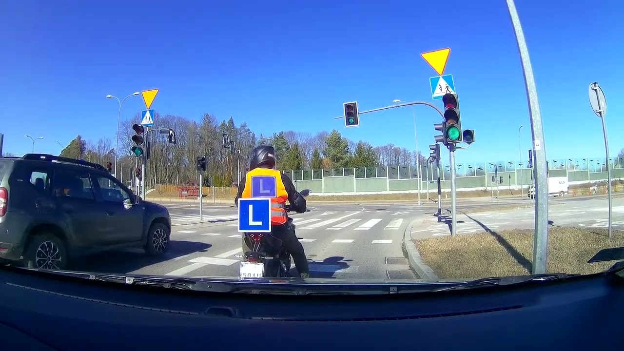 Egzamin praktyczny (symulacja) - kategoria A -  Białystok