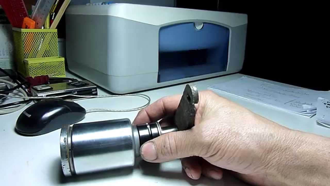 Funcionamiento pinza de freno trasera