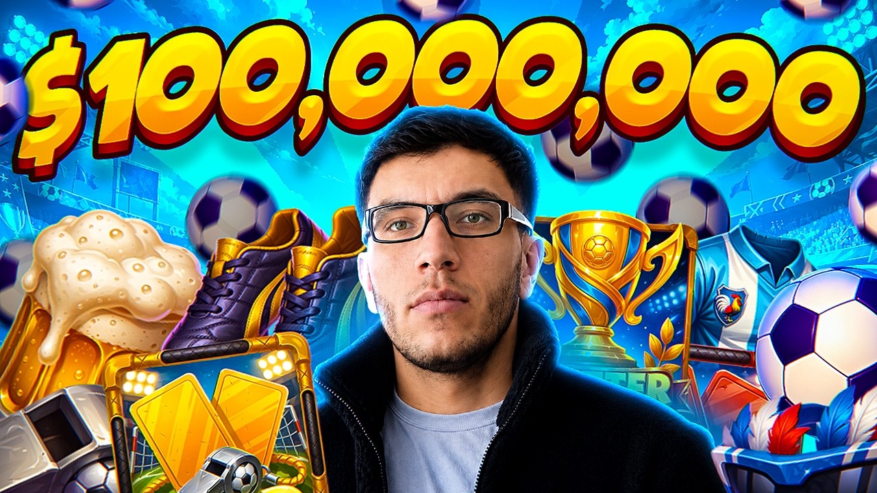 TRAINWRECKS COMPLETES WORLD RECORD $100,000,000 DAY!