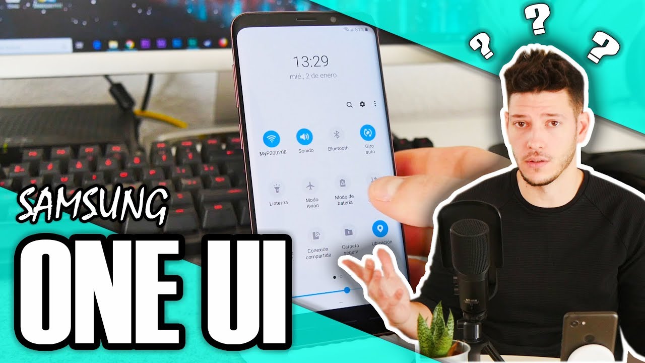 Samsung One UI REVIEW! ¿Cosas de niños?