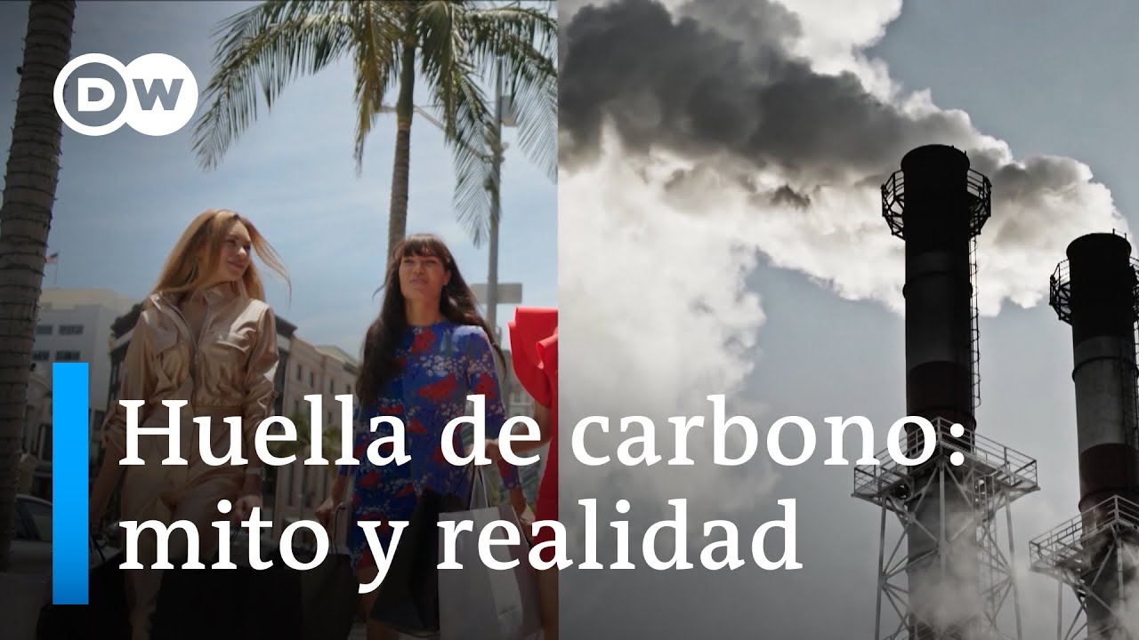Huella de carbono: mito y realidad