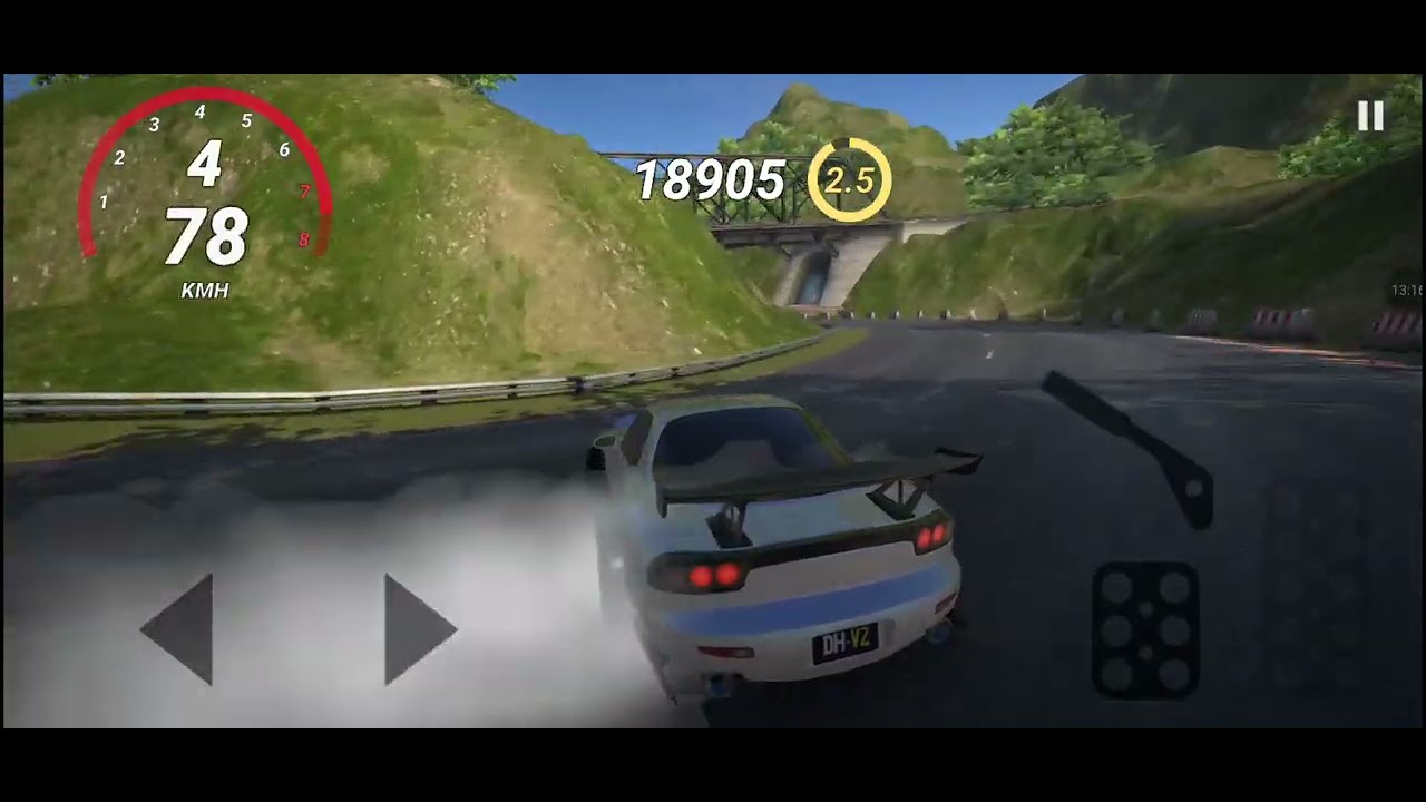 Playing drift hunters it was so fun 
