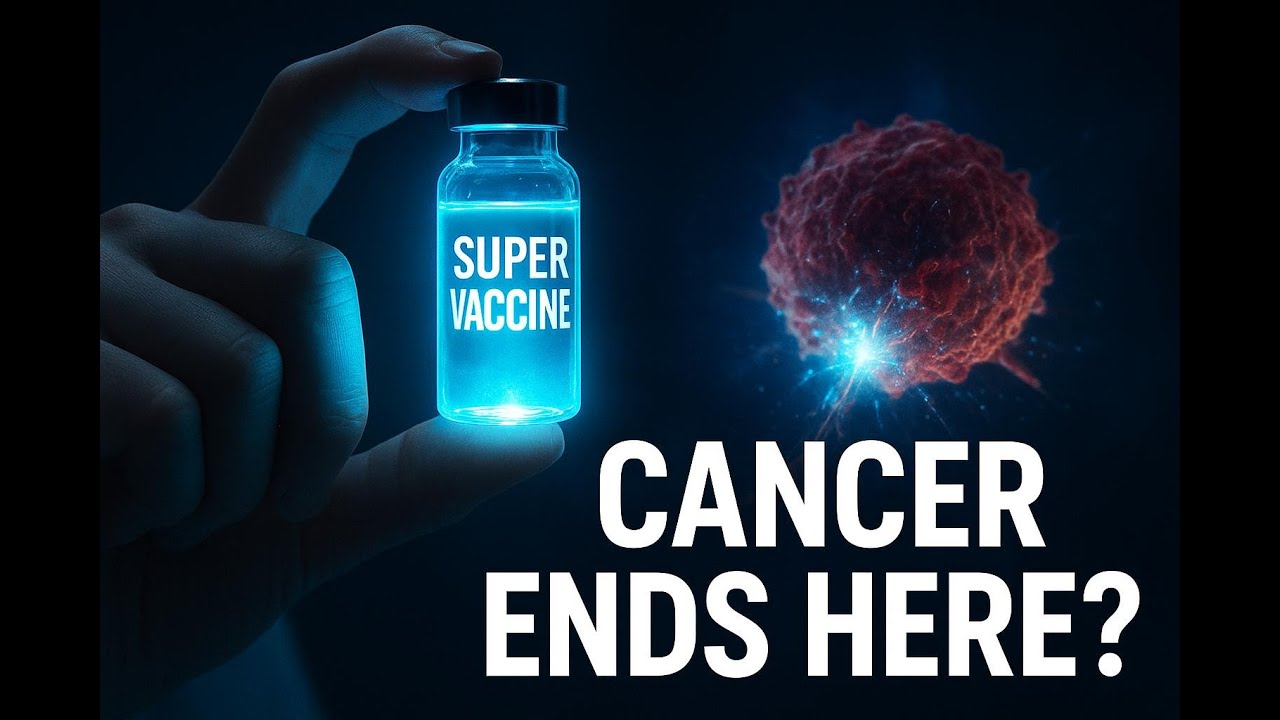 This &lsquo;Super Vaccine&rsquo; Could Stop Cancer Forever? | Nanoparticle Breakthrough Explained