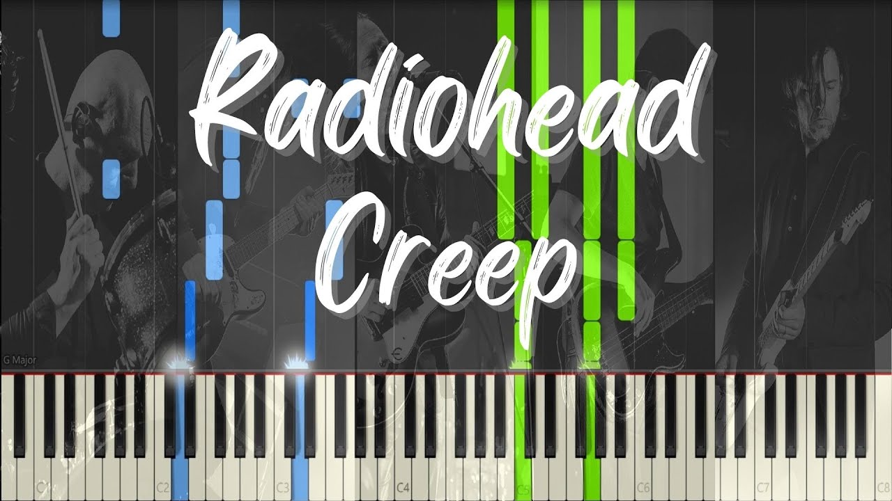 Creep - Radiohead - Piano Tutorial