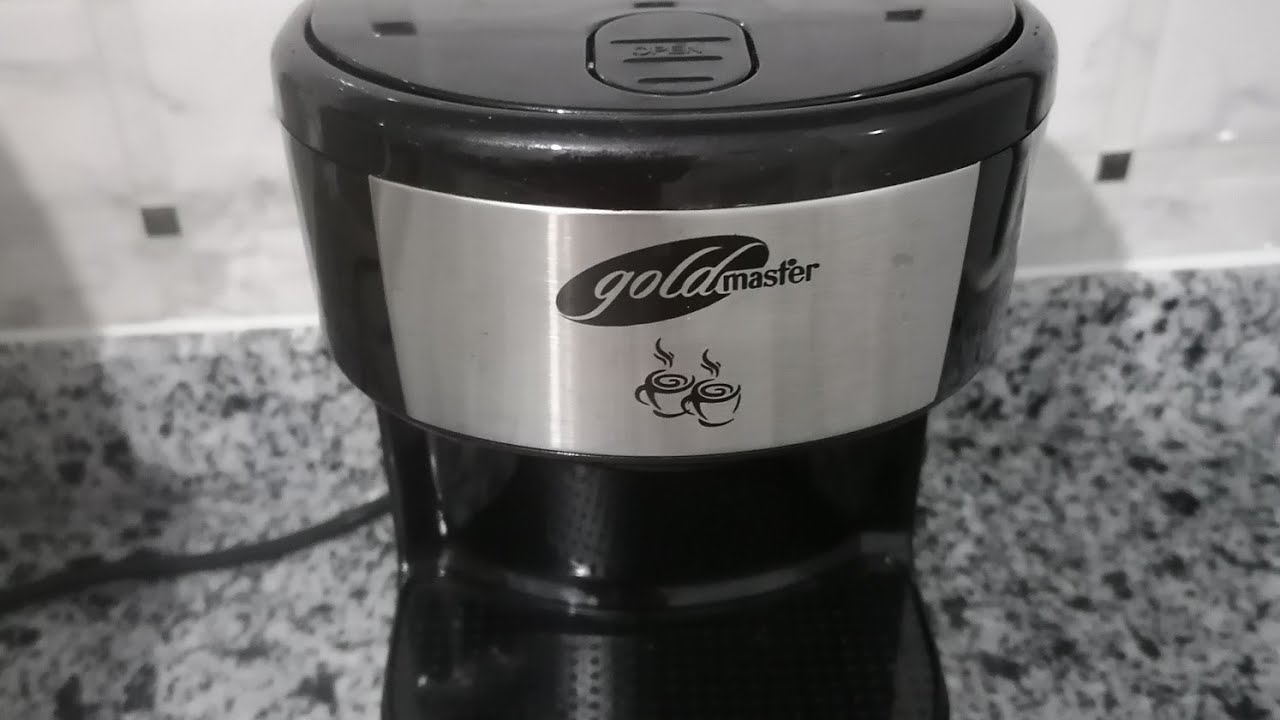 filtre kahve nasıl hazırlanır? goldmaster filtre kahve makinesi nasıl kullanılır