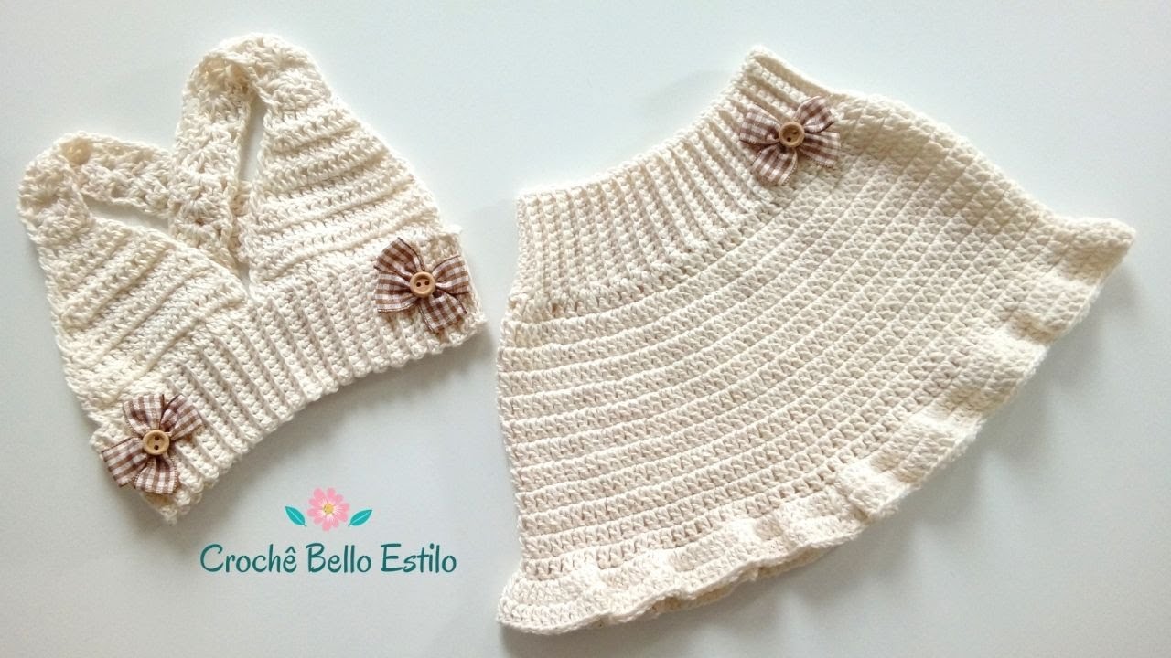 COMO FAZER UM CROPPED DE CROCHE #croppeddecroche #cropped