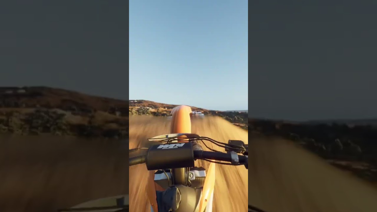 First person in Mx vs Atv Legends 👀 