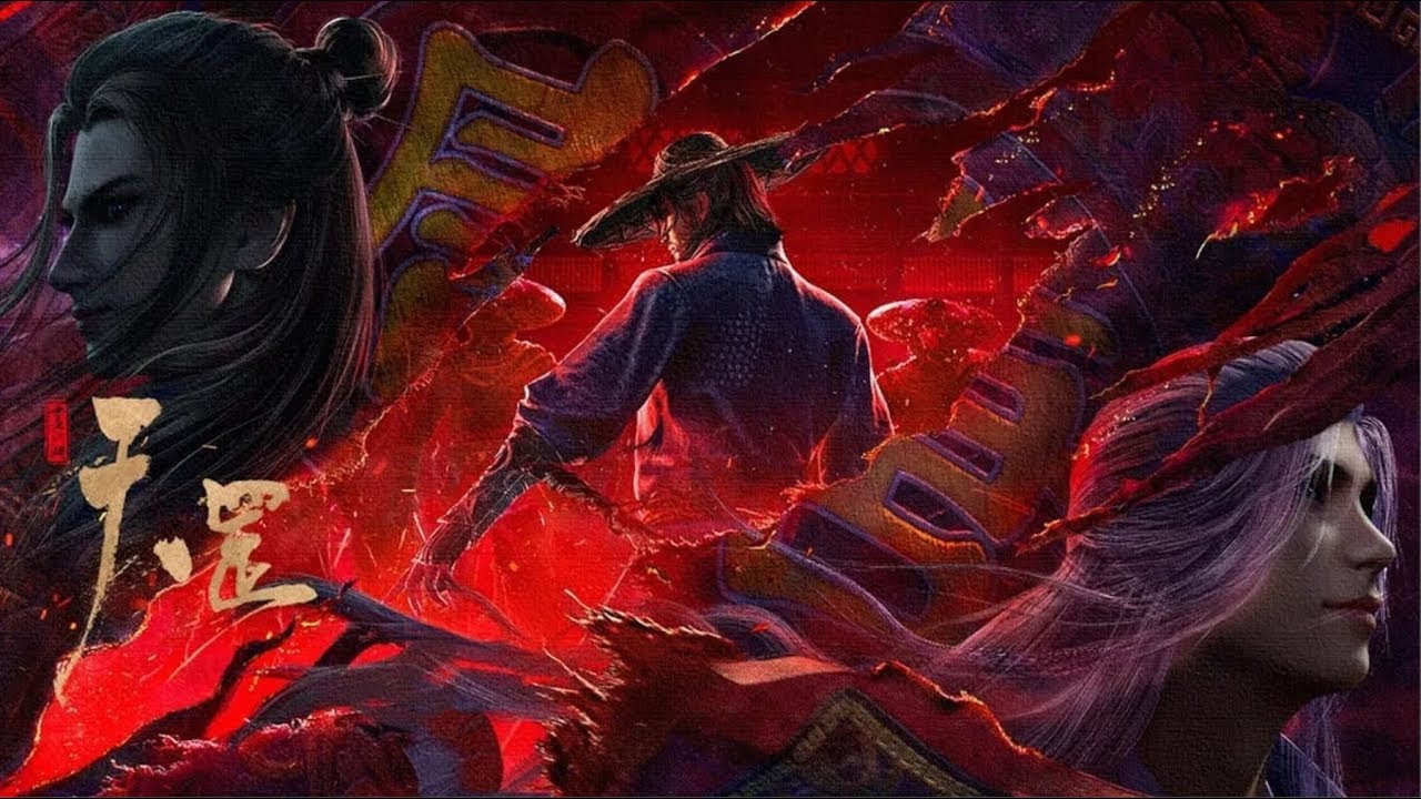 【Multi Sub】《画江湖之天罡》/ The Legend 丨大唐国师袁天罡向武皇毅然辞官，国风武侠，炫燃展开！#电影  #腾讯视频