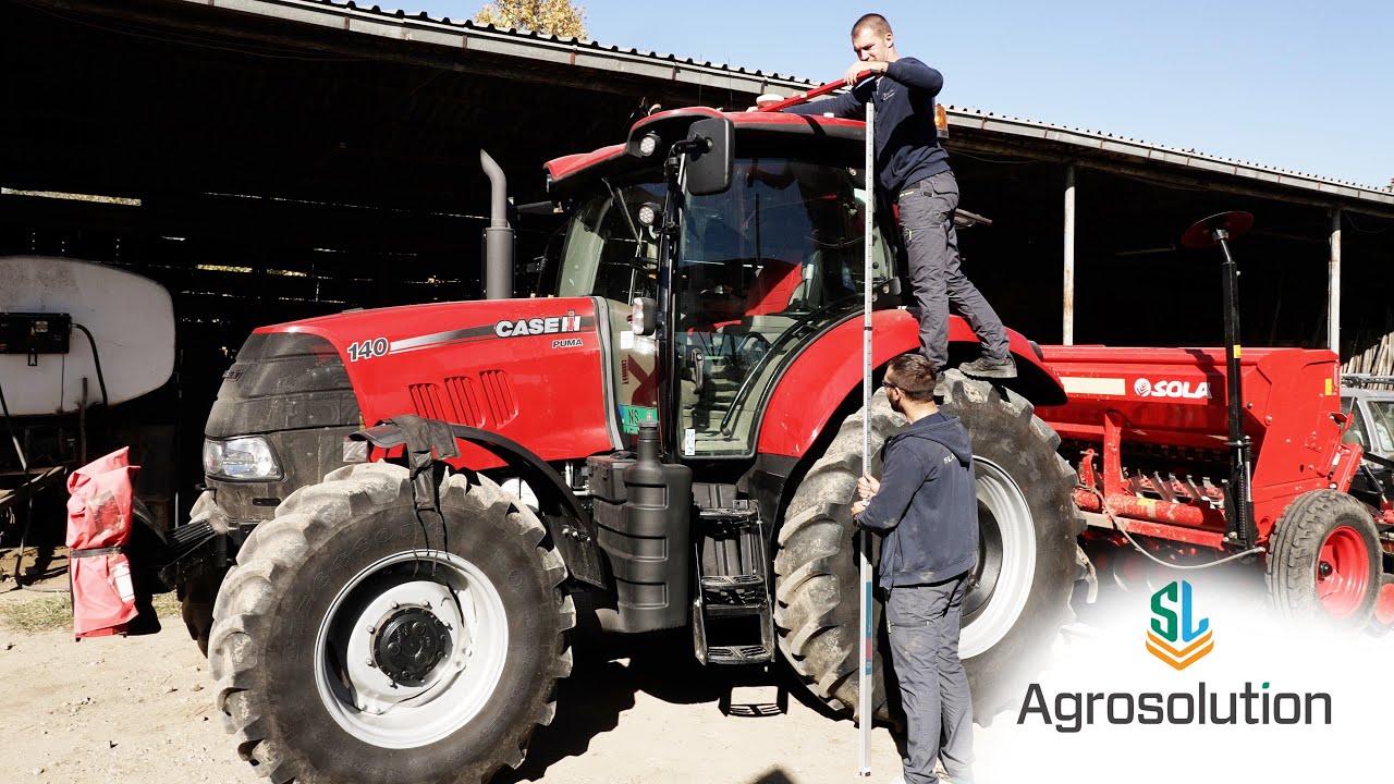 Ugradnja FJDynamics Autopilota u Traktor