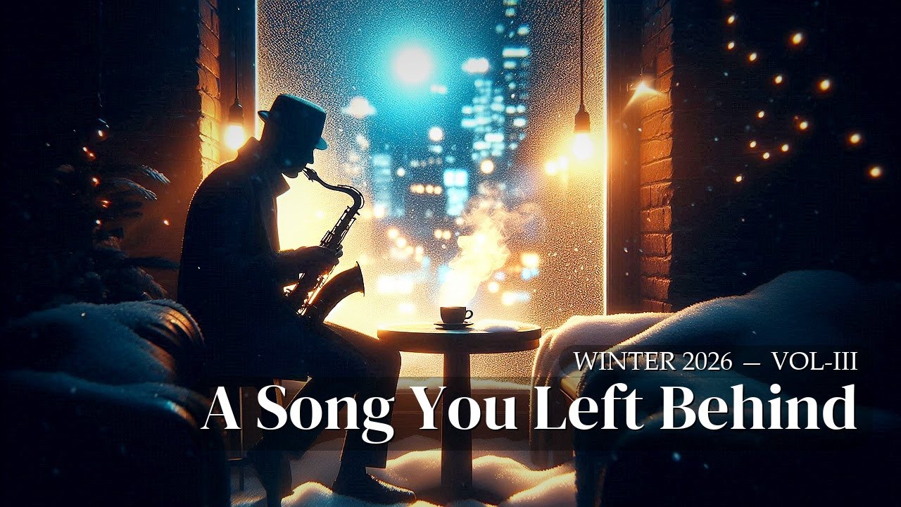 A Song You Left Behind | Smooth Jazz Saxophone – 30 Minutes Study & Focus