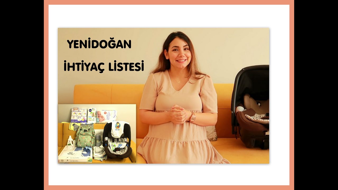 YENİDOĞAN İHTİYAÇ LİSTESİ 👼🏻🛍 | Bebek Alışverişi | #HemşireAnne