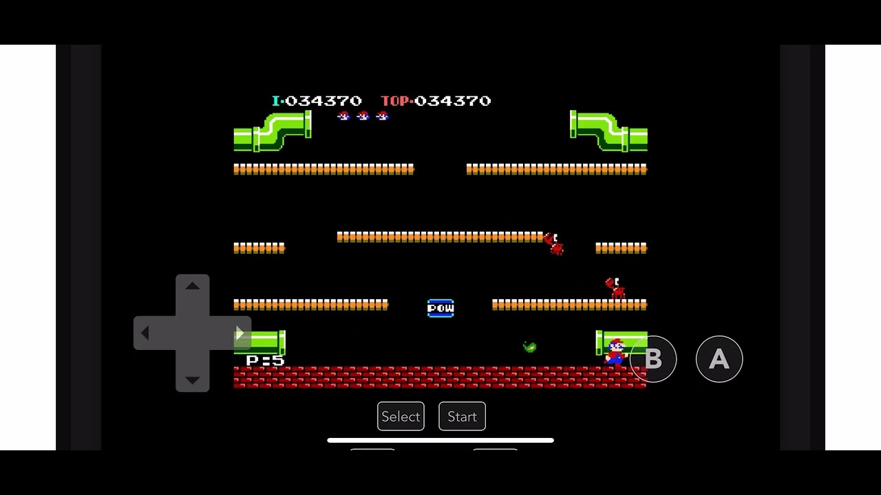 Mario Bros. (1983) High Score! 65140