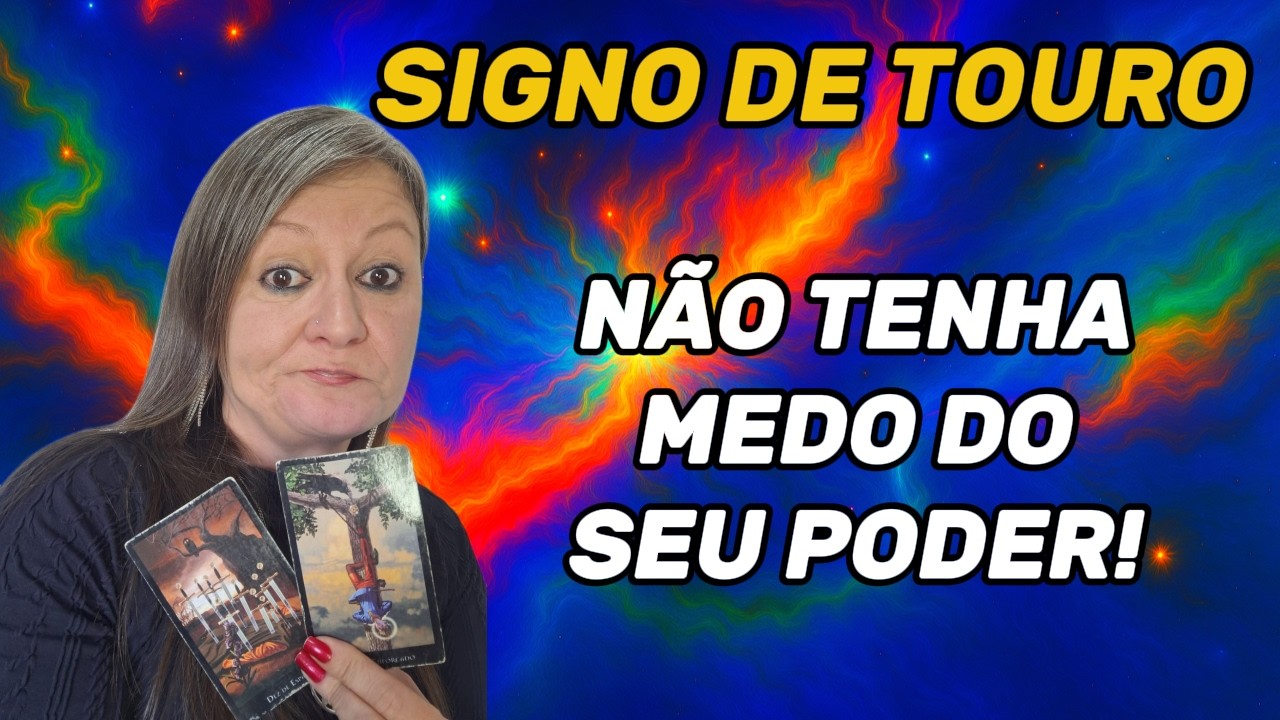 ♉️ TOURO, 👀 O CONHECIMENTO VAI TE TIRAR DESSA SITUAÇÃO! 🙏