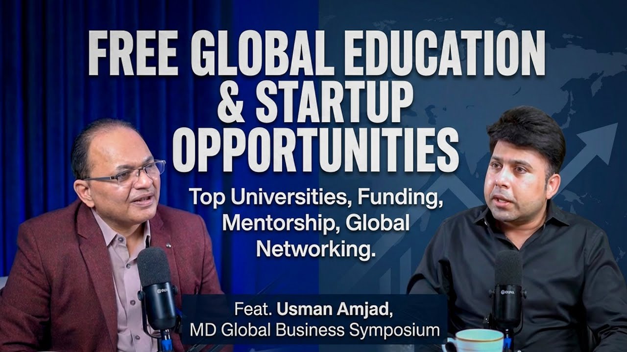 Empowering Minds: Global Education & Startup Possibilities.