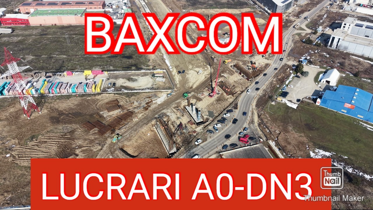 [03 MAR 2026] LUCRARI A0-DN3 BAXCOM 4K!!