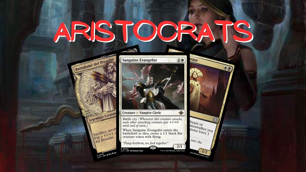 Orzhov Aristocrats | Magic The Gathering (MTG) | Lost Caverns of Ixalan Pioneer