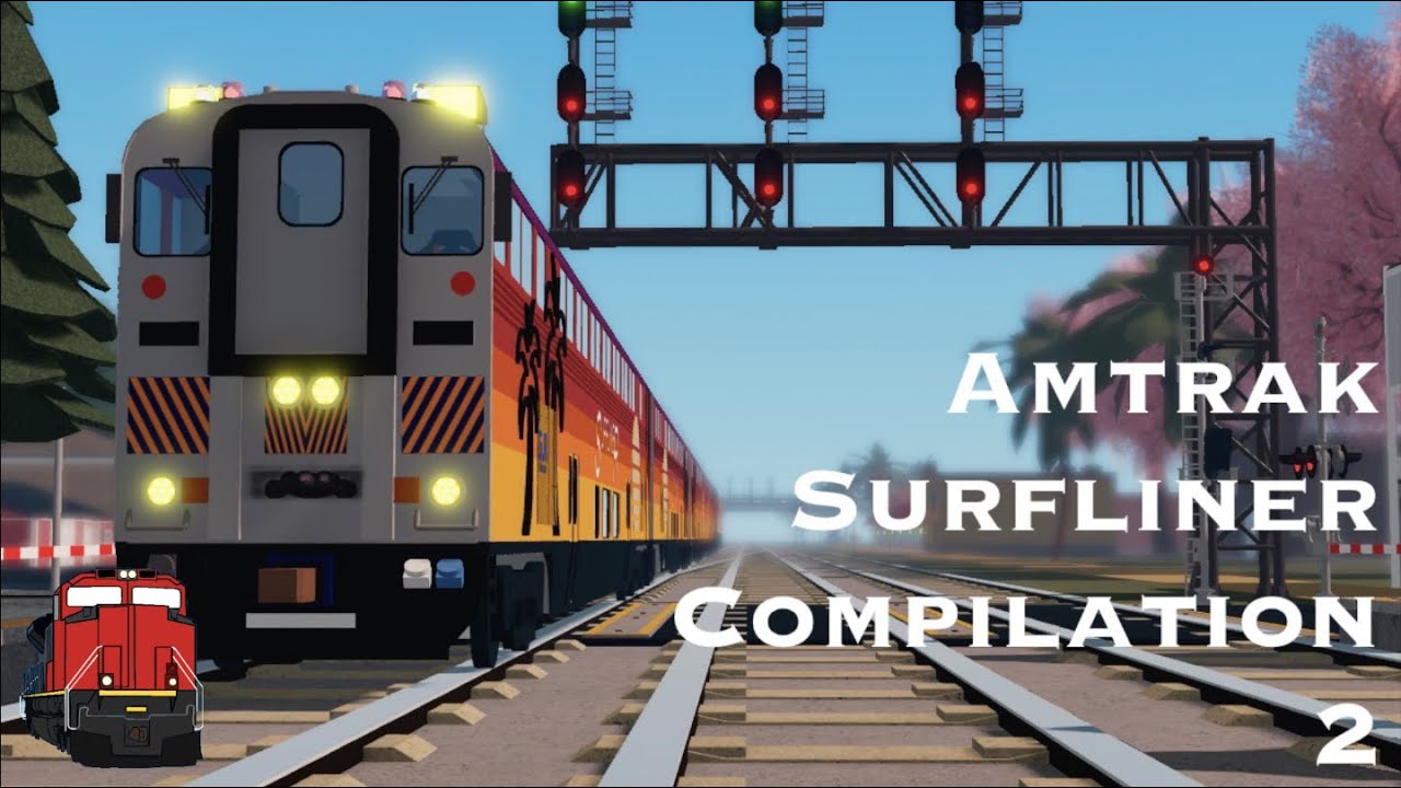 Amtrak Surfliner Compilation 2 [ROBLOX]