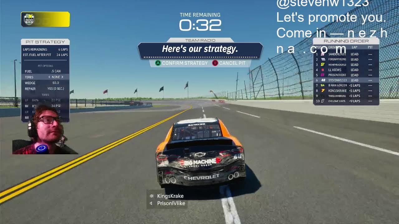 NASCAR 25 XFINITY LAST RACE