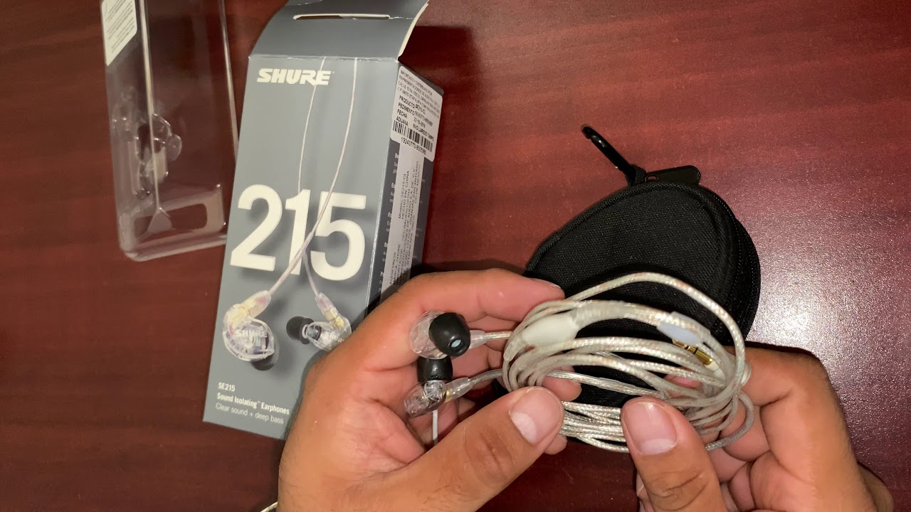 AUDIFONOS SE215 de SHURE, Recomendables!