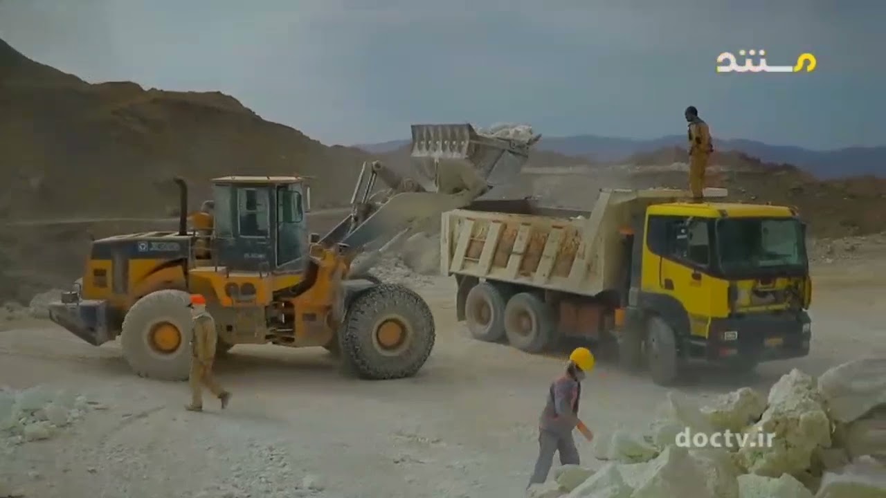 مستند ساخت آجر نسوز
