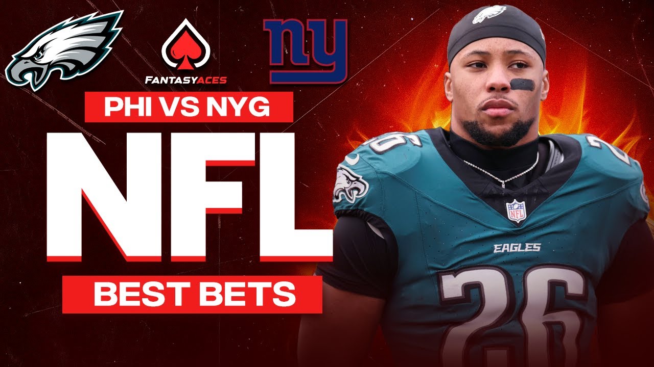 Eagles vs Giants NFL Player Props & Bets | Prizepicks | Week 6 TNF